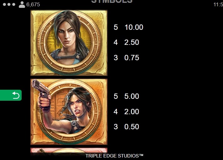 Lara Croft Temples and Tombs Microgaming เติมสล็อต xo slotxo119