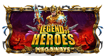 Legend of Heroes Megaways PRAGMATIC PLAY SLOTXO