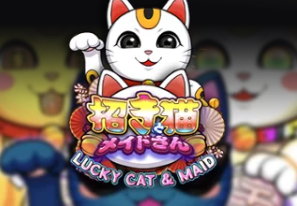 Lucky Cat and Maid MANNAPLAY SLOTXO