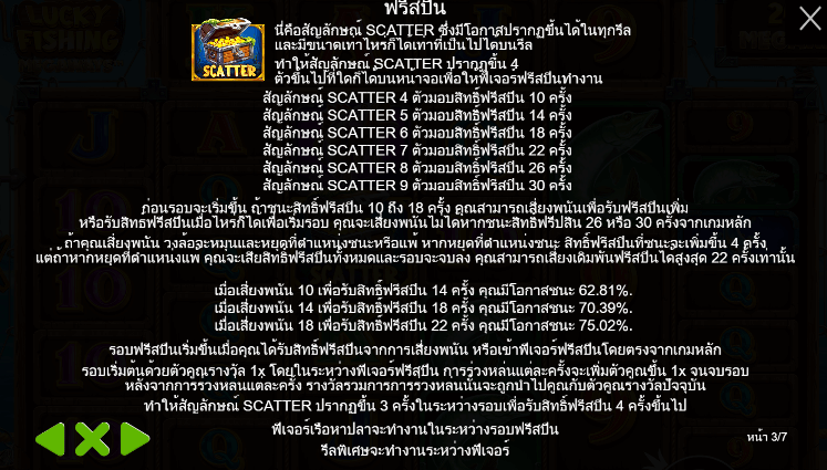Lucky Fishing Megaways ทดลองเล่น PRAGMATIC PLAY เข้าสู่ระบบ SLOTXO เครดิตฟรี