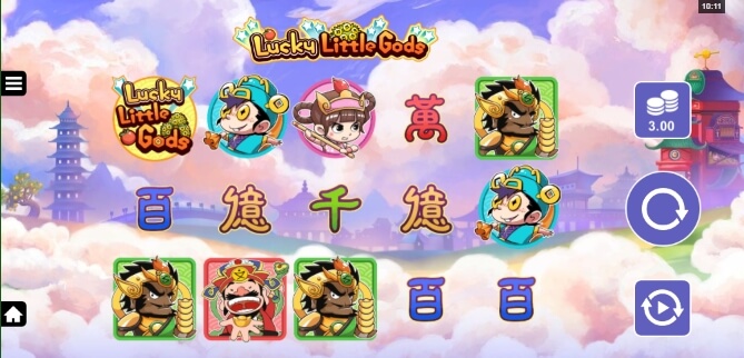 Lucky Little Gods Microgaming slotxo แจกเครดิตฟรี slotxo119