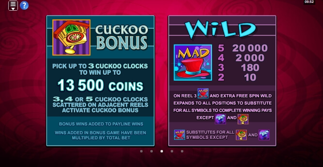 Mad Hatters Microgaming ออโต้ slotxo119