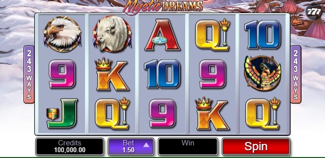 Mystic Dreams Microgaming slotxo แจกเครดิตฟรี slotxo119
