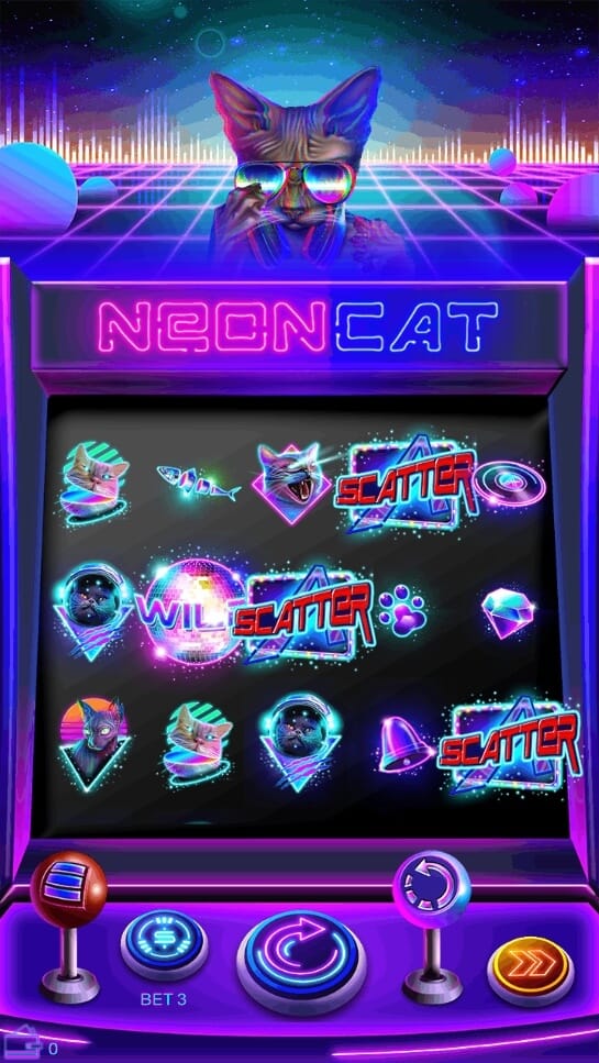 Neon Cat สล็อต AllWaySpin เว็บตรง XOSLOT