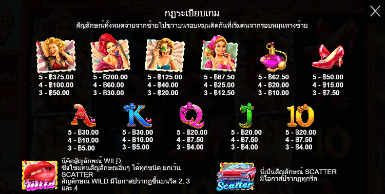 Pinup Girls สล็อตค่าย PRAGMATIC PLAY เครดิตฟรี สล็อต XO