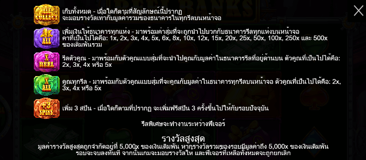 Reel Banks ทดลองเล่น PRAGMATIC PLAY เข้าสู่ระบบ SLOTXO เครดิตฟรี