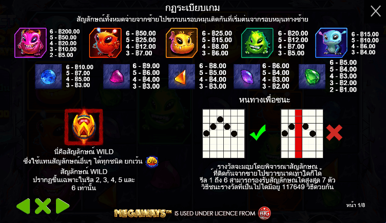 Rocket Blast Megaways สล็อตค่าย PRAGMATIC PLAY เครดิตฟรี สล็อต XO