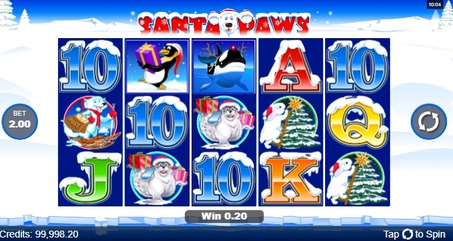 Santa Paws Microgaming เติมสล็อต xo slotxo119