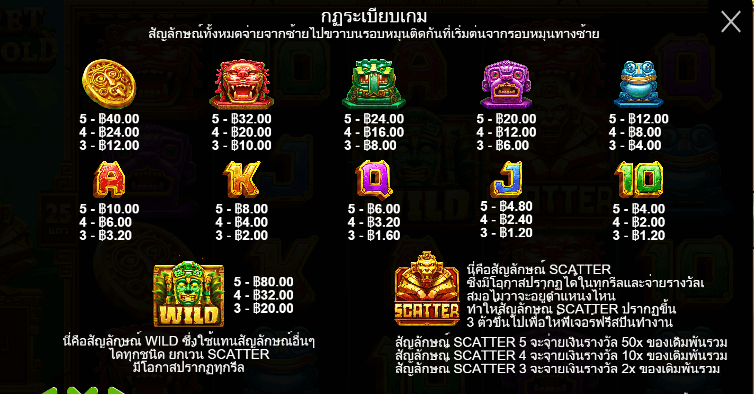 Secret City Gold สล็อตค่าย PRAGMATIC PLAY เครดิตฟรี สล็อต XO