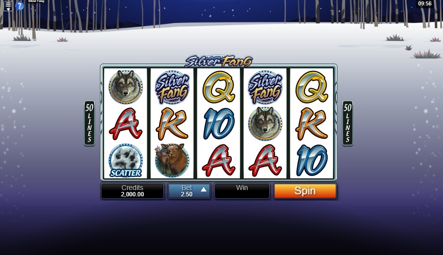 Silver Fang Microgaming slotxo แจกเครดิตฟรี slotxo119