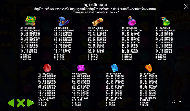 Spellbinding Mystery™ สล็อตค่าย PRAGMATIC PLAY เครดิตฟรี สล็อต XO