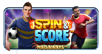 Spin & Score Megaways PRAGMATIC PLAY SLOTXO