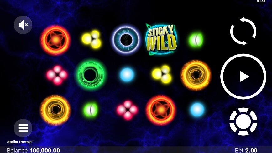 Stellar Portals Microgaming Game slotxo แจกเครดิตฟรี slotxo119