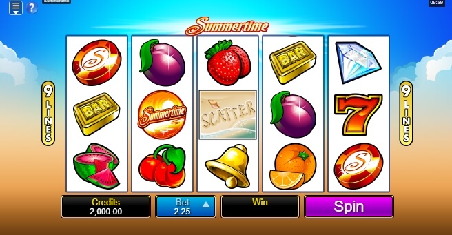 Summertime Microgaming slotxo แจกเครดิตฟรี slotxo119