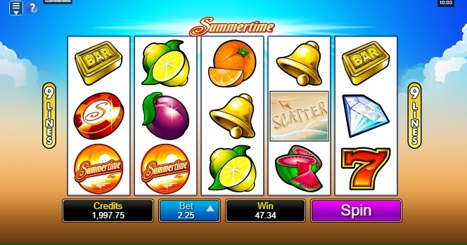 Summertime Microgaming เติมสล็อต xo slotxo119
