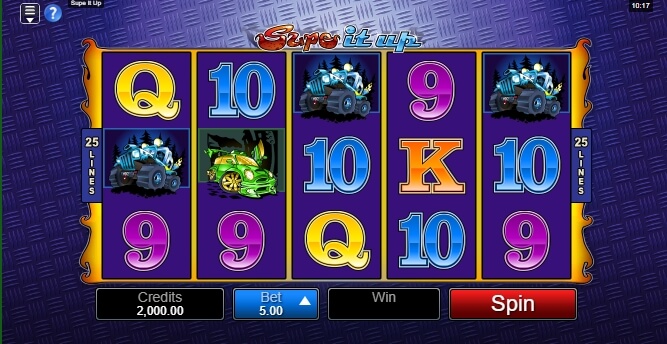 Supe it Up Microgaming slotxo แจกเครดิตฟรี slotxo119