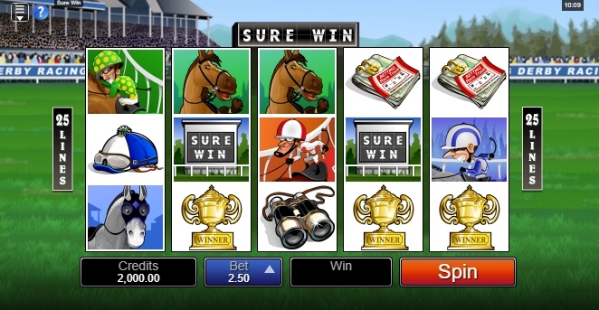 Sure Win Microgaming slotxo แจกเครดิตฟรี slotxo119
