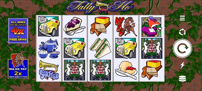Tally Ho Microgaming slotxo แจกเครดิตฟรี slotxo119