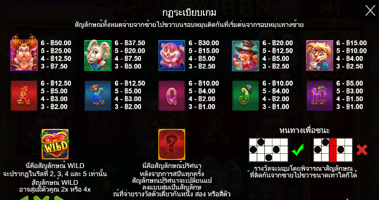 The Red Queen สล็อตค่าย PRAGMATIC PLAY เครดิตฟรี สล็อต XO