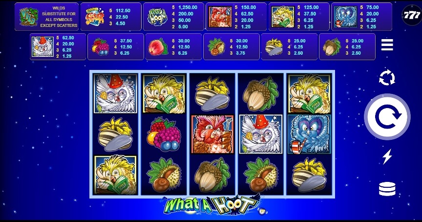 What A Hoot Microgaming slotxo แจกเครดิตฟรี slotxo119