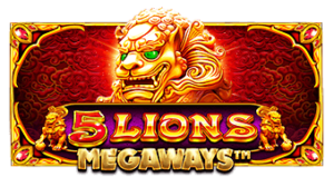 5 Lions Megaways PRAGMATIC PLAY SLOTXO