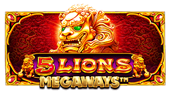 5 Lions Megaways PRAGMATIC PLAY SLOTXO