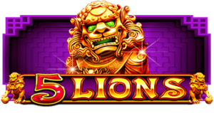 5 Lions PRAGMATIC PLAY SLOTXO