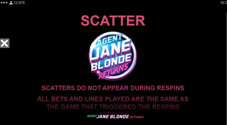 Agent Jane Blonde Returns Microgaming ไม่มีขั้นต่ำ slotxo119