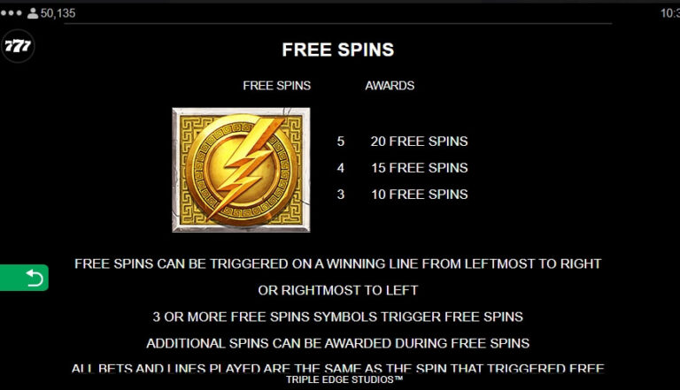 Ancient Fortunes Zeus Microgaming ออโต้ slotxo119