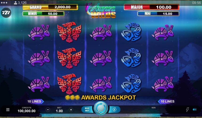 Aurora Wilds Microgaming slotxo แจกเครดิตฟรี slotxo119