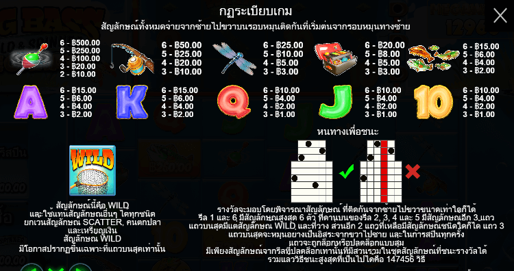 Big Bass Hold & Spinner Megaways สล็อตค่าย PRAGMATIC PLAY เครดิตฟรี สล็อต XO