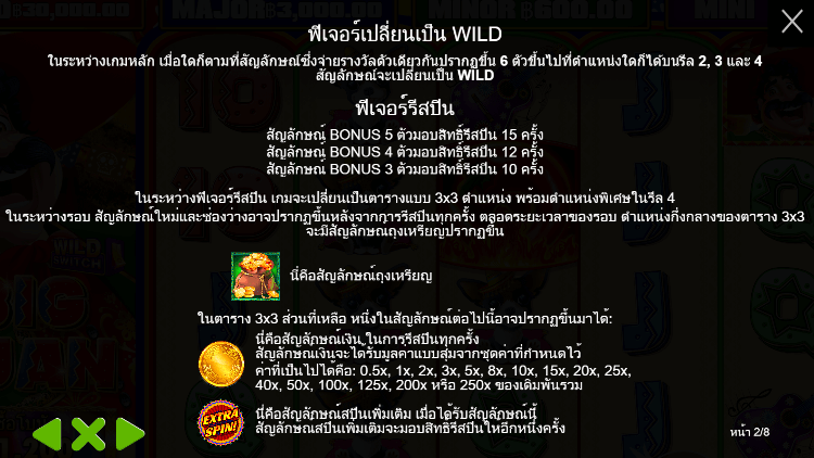 Big Juan PRAGMATIC PLAY เล่นผ่านเว็บ SLOTXO เว็บตรง