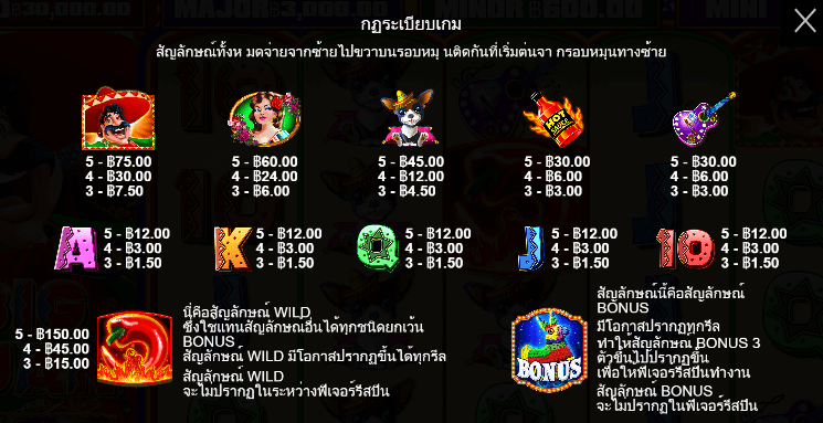 Big Juan สล็อตค่าย PRAGMATIC PLAY เครดิตฟรี สล็อต XO