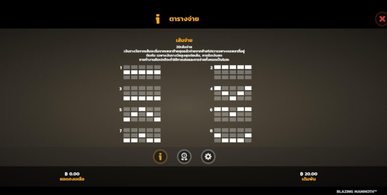 Blazing Mammoth Microgaming เติมสล็อต xo slotxo119