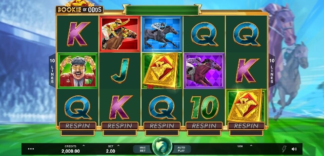 Bookie of OddsMicrogaming slotxo แจกเครดิตฟรี slotxo119