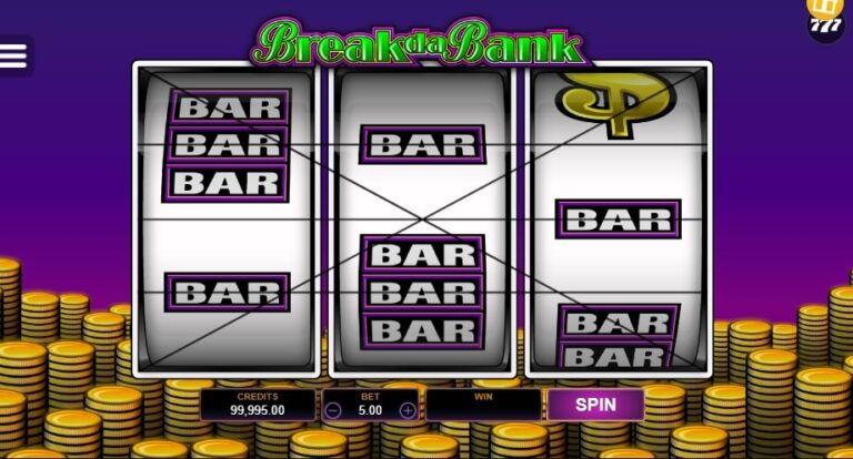 Break da Bank Microgaming ออโต้ slotxo119