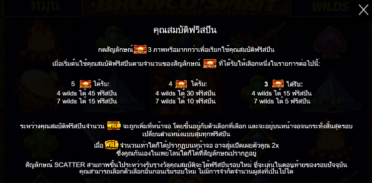Bronco Spirit PRAGMATIC PLAY เล่นผ่านเว็บ SLOTXO เว็บตรง
