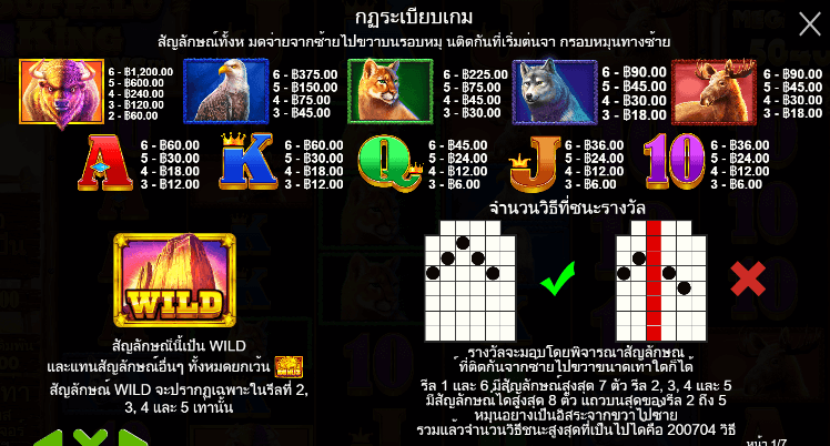 Buffalo King Megaways สล็อตค่าย PRAGMATIC PLAY เครดิตฟรี สล็อต XO