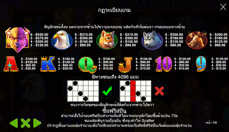 Buffalo King สล็อตค่าย PRAGMATIC PLAY เครดิตฟรี สล็อต XO
