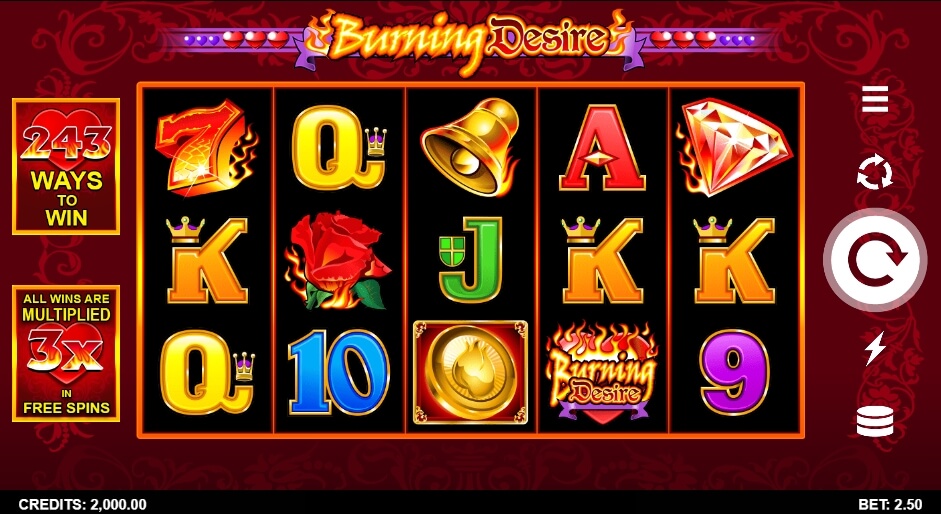 Burning Desire Microgaming slotxo แ