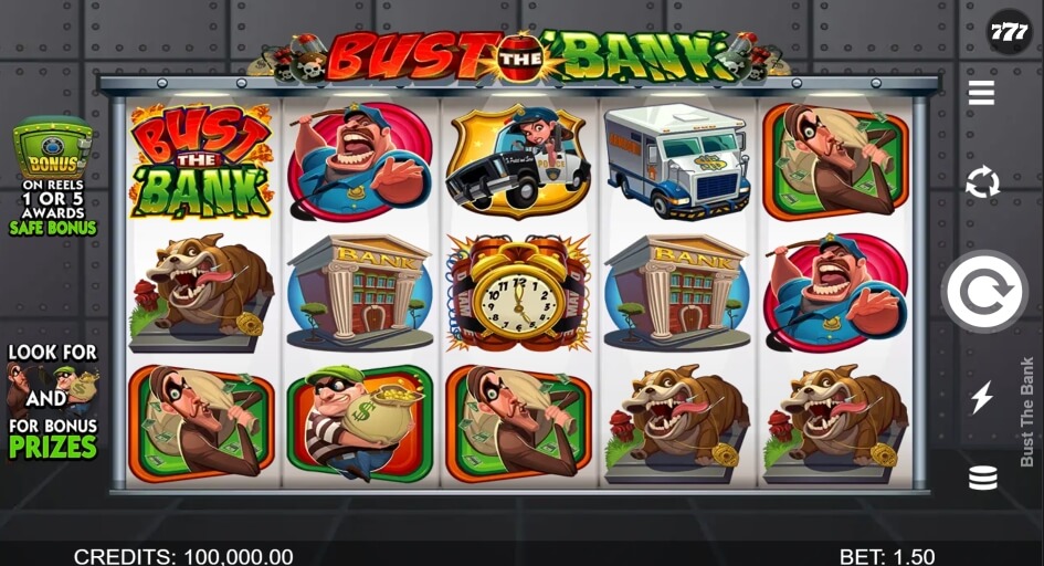 Bust the Bank Microgaming slotxo แจกเครดิตฟรี slotxo119