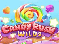Candy Rush Wilds Microgaming xo เครดิตฟรี slotxo119