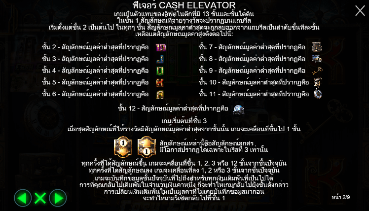 Cash Elevator PRAGMATIC PLAY เล่นผ่านเว็บ SLOTXO เว็บตรง