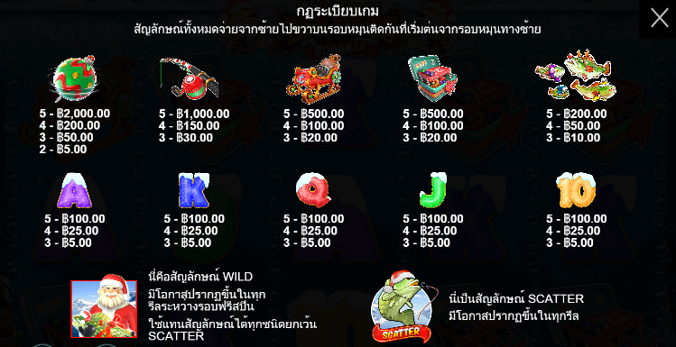 Christmas Big Bass Bonanza สล็อตค่าย PRAGMATIC PLAY เครดิตฟรี สล็อต XO