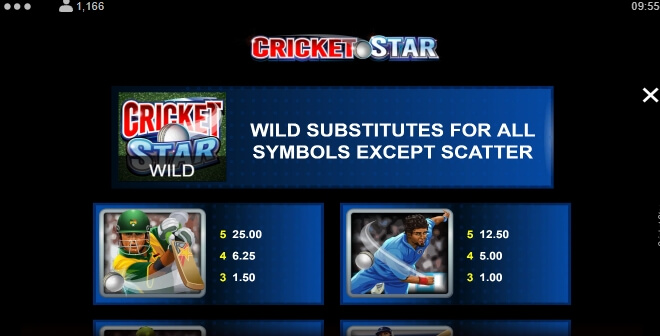 Cricket Star Microgaming ไม่มีขั้นต่ำ slotxo119
