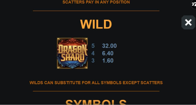 Dragon Shard Microgaming ออโต้ slotxo119