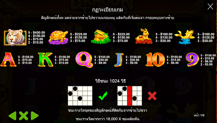Dragon Tiger สล็อตค่าย PRAGMATIC PLAY เครดิตฟรี สล็อต XO