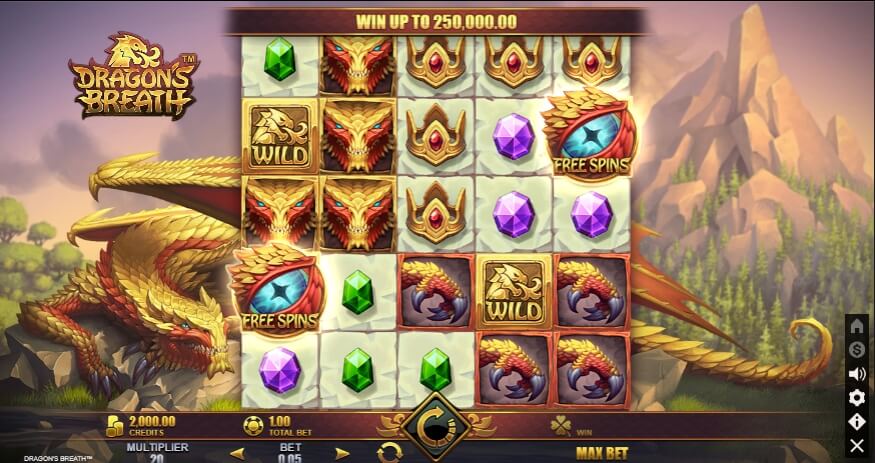 Dragons Breath Microgaming slotxo แจกเครดิตฟรี slotxo119