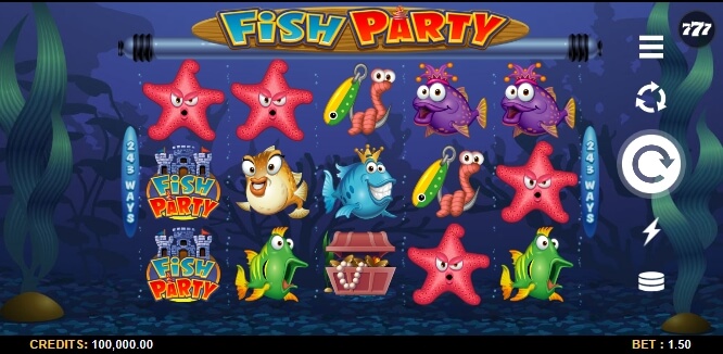Fish Party Microgaming slotxo แจกเครดิตฟรี slotxo119