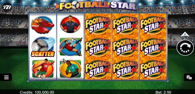 Football Star Microgaming slotxo แจกเครดิตฟรี slotxo119